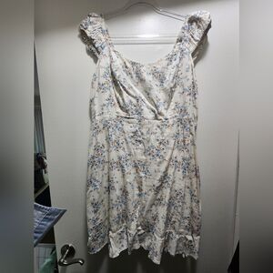 XL Floral Sundress
